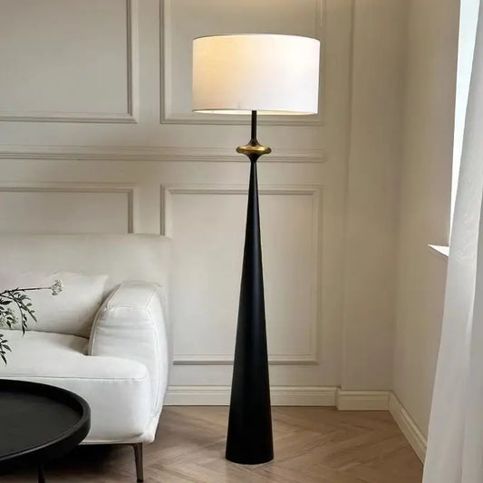 Modern Minimalist Living Room Sofa Bedroom Atmosphere Floor Lamp With French Retro Style High-end Study Lighting Fixtures