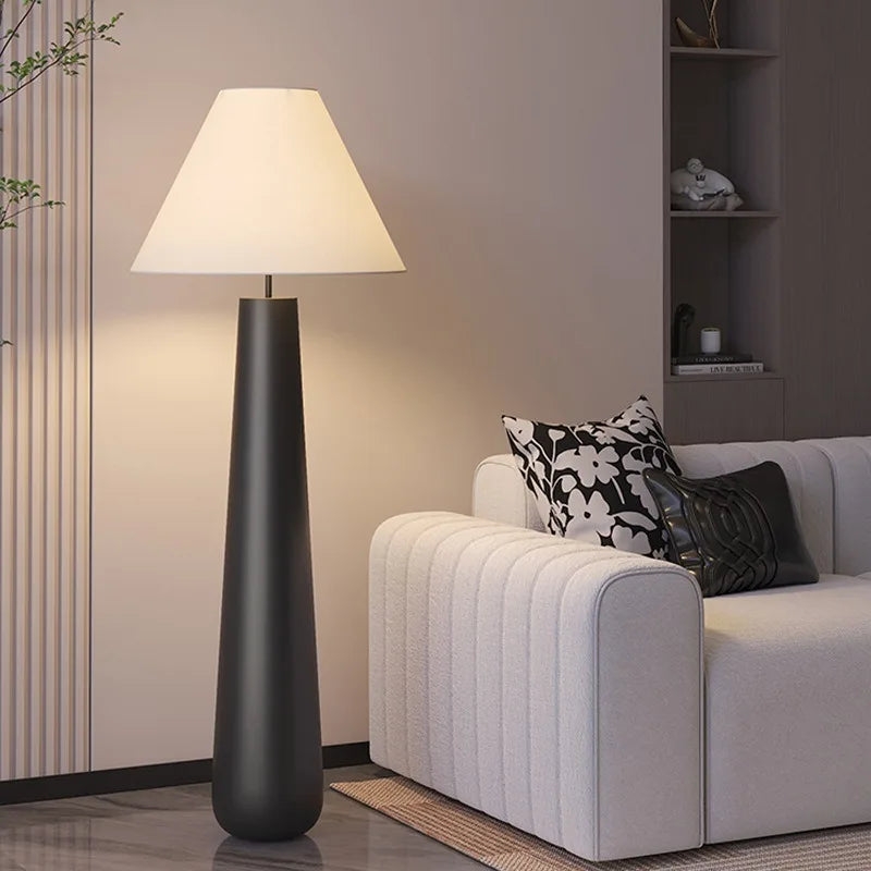 Modern Minimalist Creative Exclamation Mark Design Ambient Floor Lamp for Living Room Sofa Side Bedroom Bedside Room Decor LED