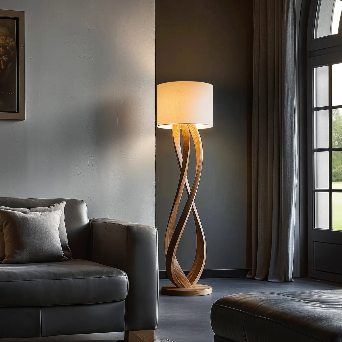 Modern Creative Solid Wood Floor Lamps For Living Rooms And Bedrooms Home Decoration Home Decor Interior Lighting Luminaires