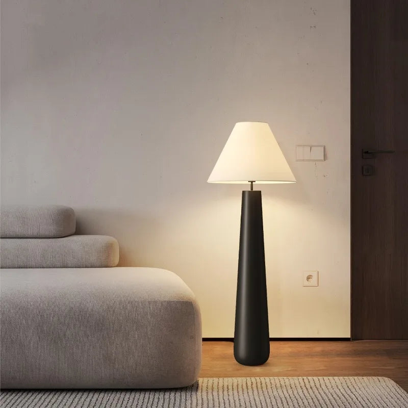 Modern Minimalist Creative Exclamation Mark Design Ambient Floor Lamp for Living Room Sofa Side Bedroom Bedside Room Decor LED