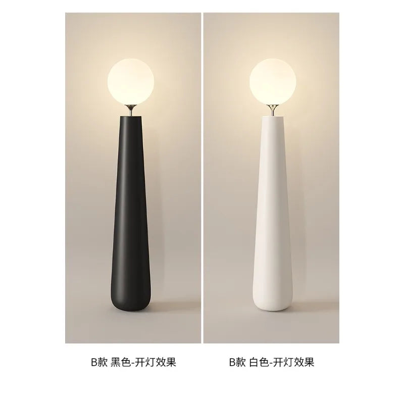 Modern Minimalist Creative Exclamation Mark Design Ambient Floor Lamp for Living Room Sofa Side Bedroom Bedside Room Decor LED