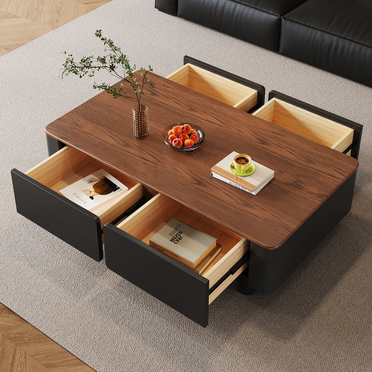 Vintage Nordic Coffee Table Luxury Aesthetic Modern Display Coffee Tables Italian Trendy Mesa De Centro Living Room Furniture