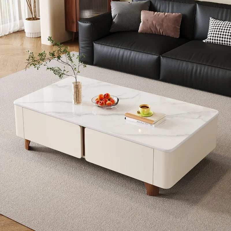Vintage Nordic Coffee Table Luxury Aesthetic Modern Display Coffee Tables Italian Trendy Mesa De Centro Living Room Furniture
