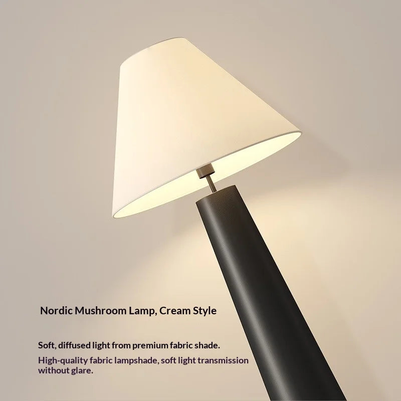 Modern Minimalist Creative Exclamation Mark Design Ambient Floor Lamp for Living Room Sofa Side Bedroom Bedside Room Decor LED