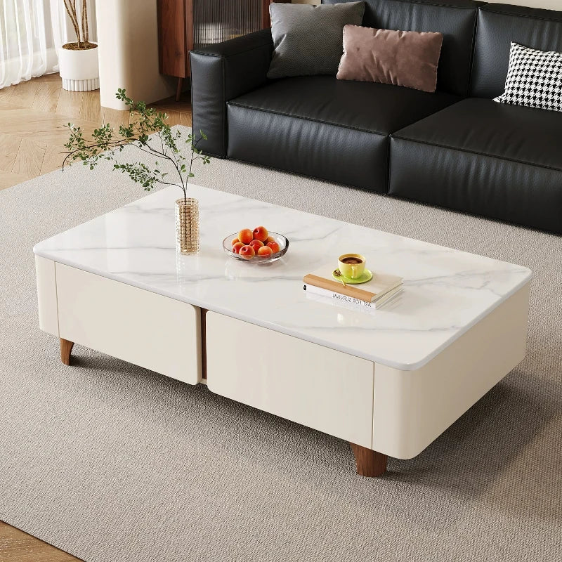 Vintage Nordic Coffee Table Luxury Aesthetic Modern Display Coffee Tables Italian Trendy Mesa De Centro Living Room Furniture