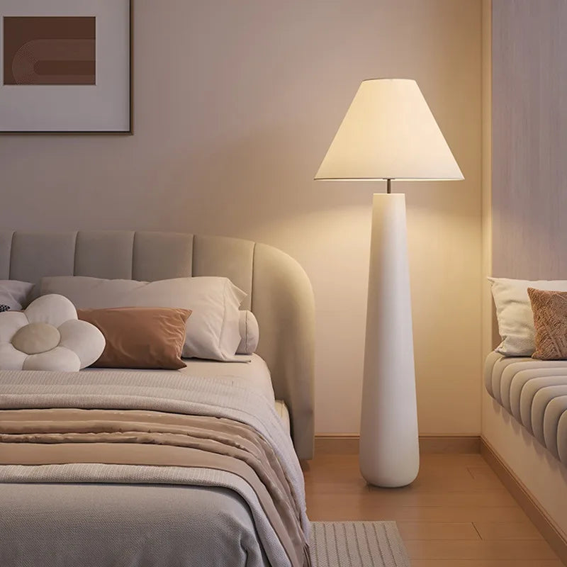 Modern Minimalist Creative Exclamation Mark Design Ambient Floor Lamp for Living Room Sofa Side Bedroom Bedside Room Decor LED
